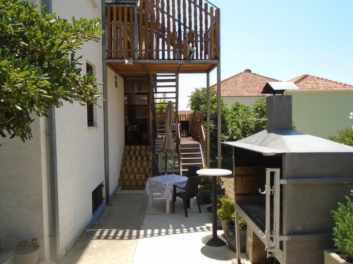 Apartments Vidic โอเรบิก ภายนอก รูปภาพ