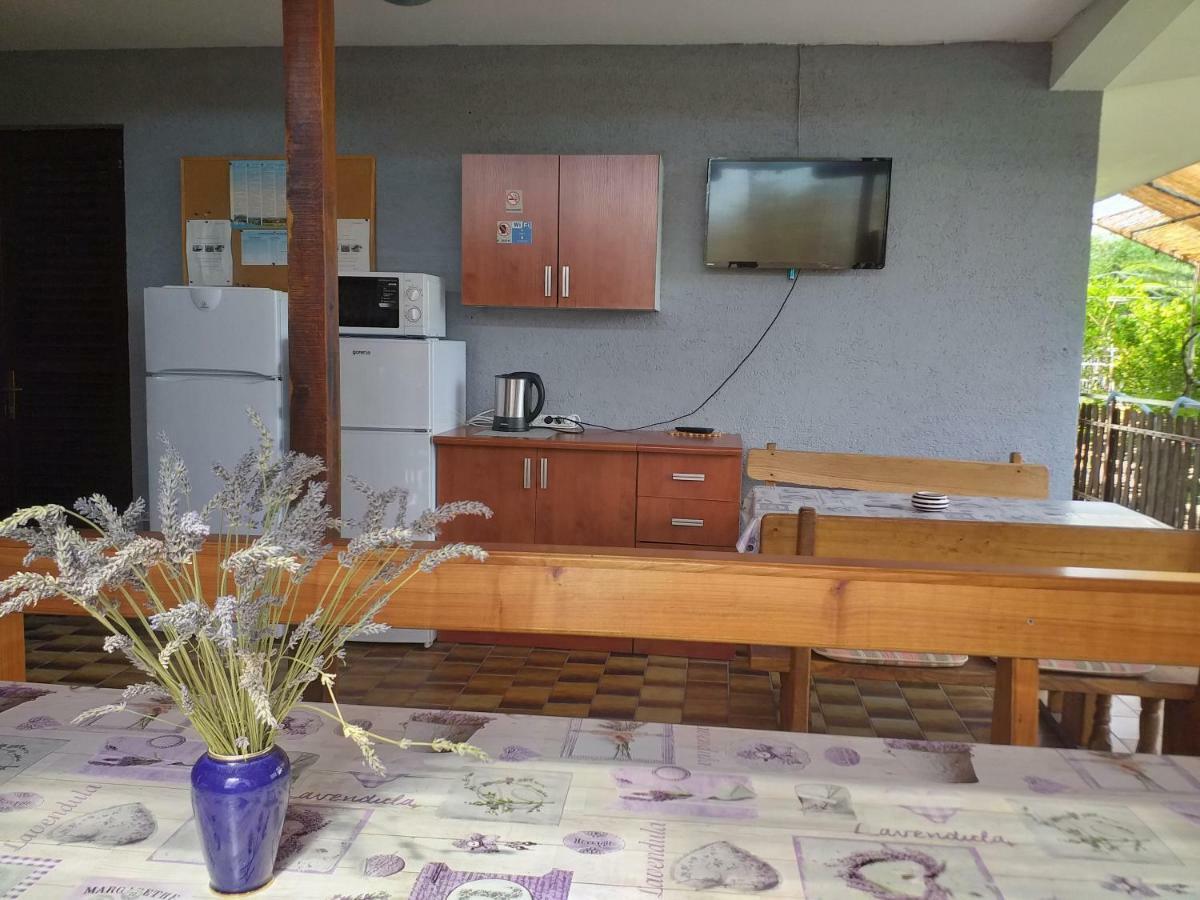Apartments Vidic โอเรบิก ภายนอก รูปภาพ