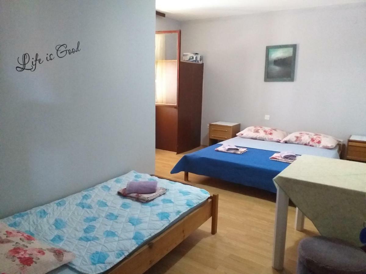 Apartments Vidic โอเรบิก ภายนอก รูปภาพ